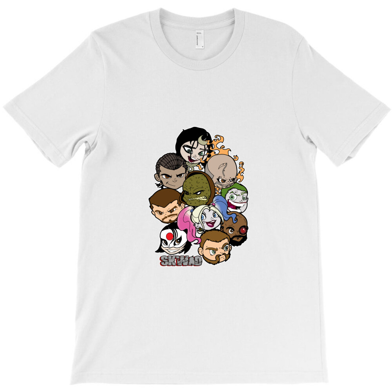 Skwad  Cartoon T-shirt | Artistshot