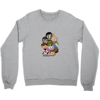 Skwad  Cartoon Crewneck Sweatshirt | Artistshot