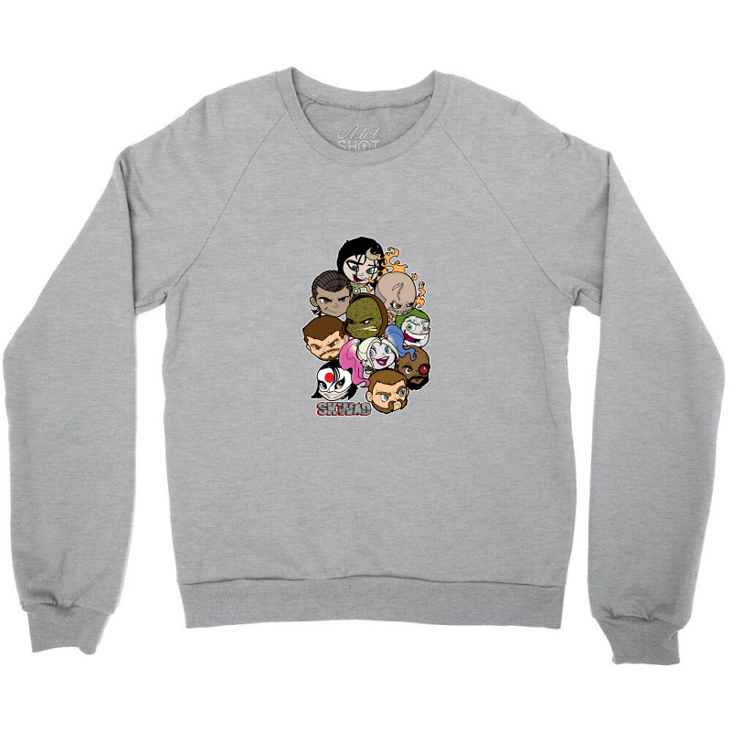 Skwad  Cartoon Crewneck Sweatshirt | Artistshot