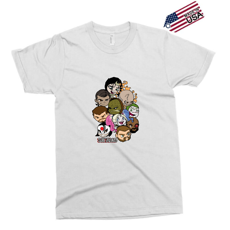 Skwad  Cartoon Exclusive T-shirt | Artistshot