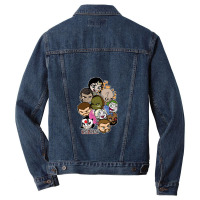 Skwad  Cartoon Men Denim Jacket | Artistshot