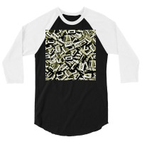 Cassette Tape Recorder 3/4 Sleeve Shirt | Artistshot