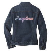 Cartoon Gifts Actress Talent Mens Womens Ladies Denim Jacket | Artistshot