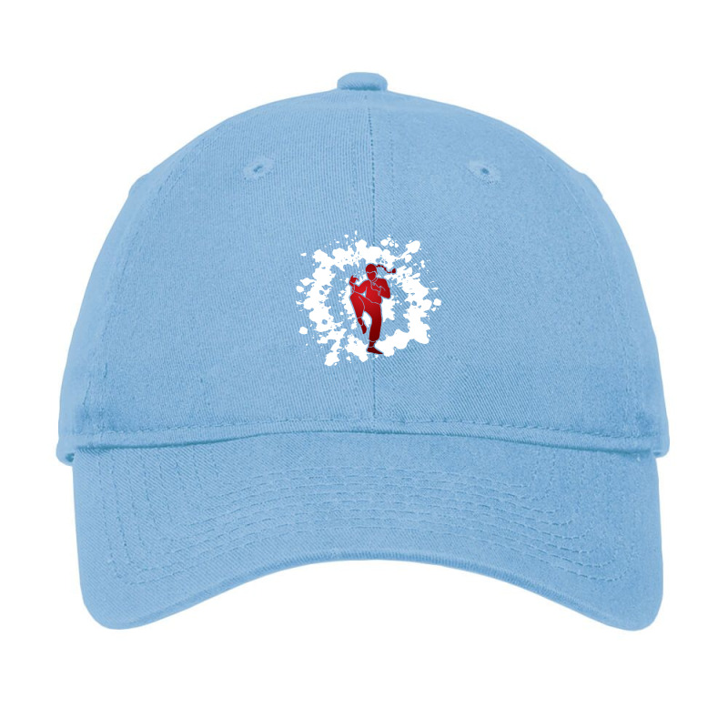 Girl Kungfu Fighting Final Adjustable Cap | Artistshot