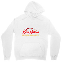 Resto, Red Robin(gourmet Burgers) Unisex Hoodie | Artistshot