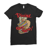 Divine Get Cheap 1981, The Divine Get Cheap 1981, Divine, Get, Cheap 1 Ladies Fitted T-shirt | Artistshot