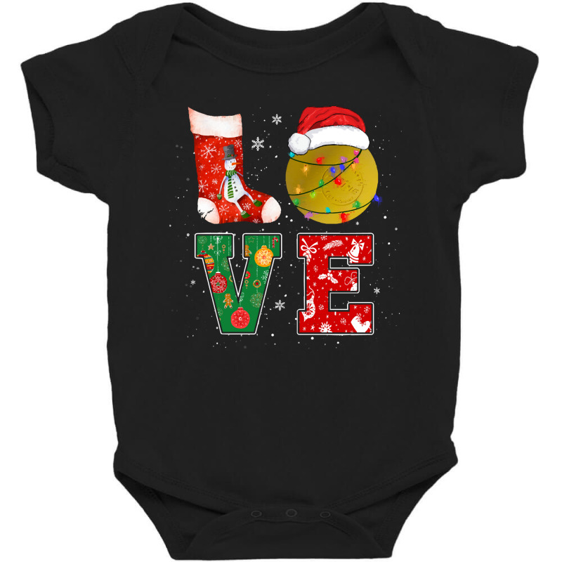 Funny Sports Lovers Gift For Christmas T  Shirt Funny Lacrosse Lover C Baby Bodysuit by cm-arts | Artistshot