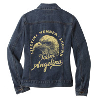 Day Gifts Actress Talent Funny Gifts Men Ladies Denim Jacket | Artistshot