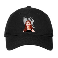 Funny Gift Angelina Pretty Call Me Adjustable Cap | Artistshot