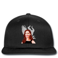 Funny Gift Angelina Pretty Call Me Printed Hat | Artistshot