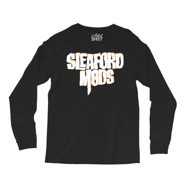 Sleaford Mods Music Rap Britain Dz71 Long Sleeve Shirts | Artistshot