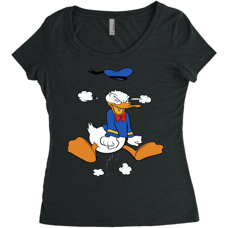 Playing  Ductales  For Mens Womens Women's Triblend Scoop T-shirt by ArtistBrian | Artistshot