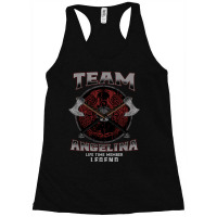 Funny Men Angelina Pretty Men Women Racerback Tank | Artistshot