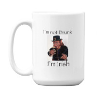 St. Patricks Day 15 Oz Coffee Mug | Artistshot