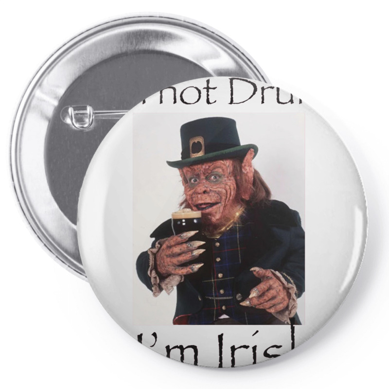 St. Patricks Day Pin-back Button | Artistshot