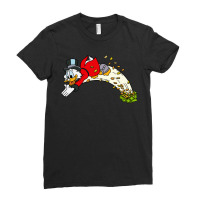 Playing  Ductales  Men Women Ladies Fitted T-shirt | Artistshot