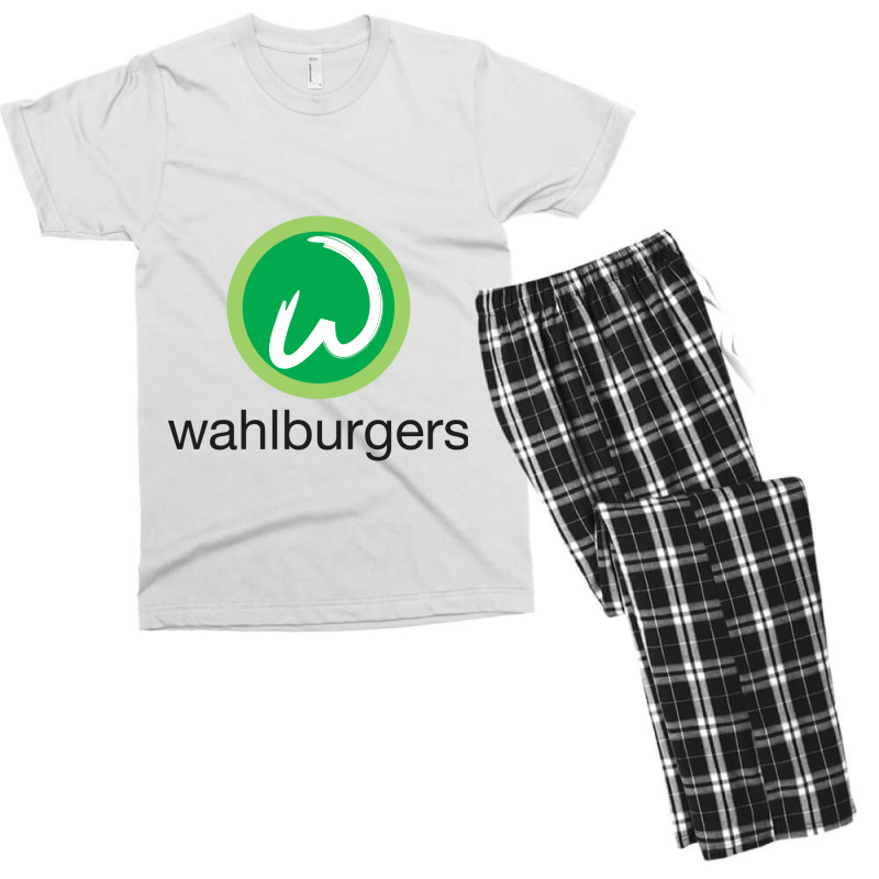 Resto, Wahlburgers Men's T-shirt Pajama Set | Artistshot