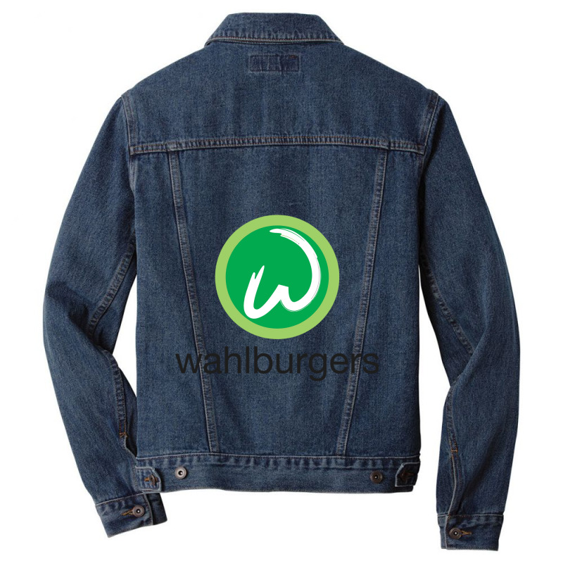 Resto, Wahlburgers Men Denim Jacket | Artistshot