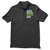 Dairy Free Monster Tee Dairy Allergy Design Men's Polo Shirt | Artistshot