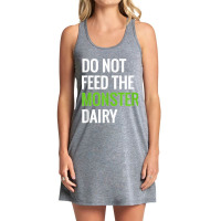 Dairy Free Monster Tee Dairy Allergy Design Tank Dress | Artistshot