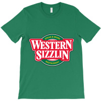 Resto, Western Sizzlin'(steakhouse) T-shirt | Artistshot