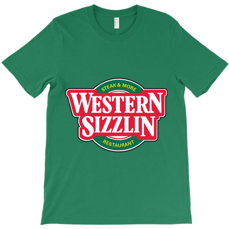 Resto, Western Sizzlin'(steakhouse) T-shirt | Artistshot