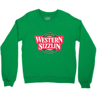 Resto, Western Sizzlin'(steakhouse) Crewneck Sweatshirt | Artistshot