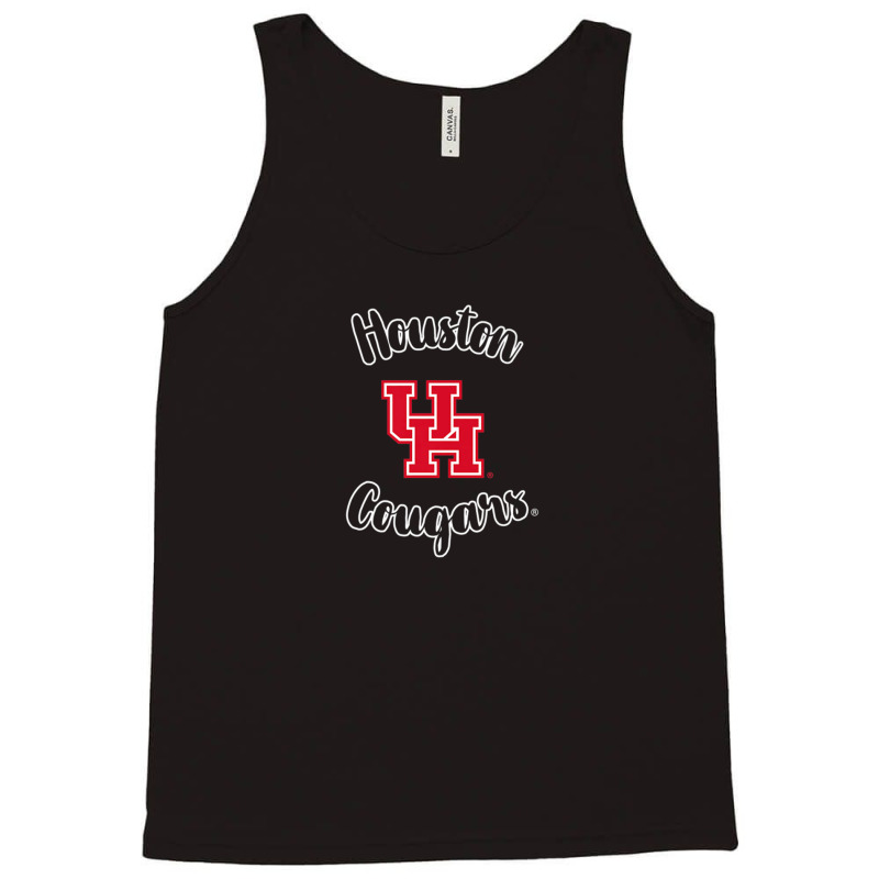 Womens University Of Houston Uh Cougars Rylhou02 Tank Top by SpiffyCarswell | Artistshot