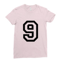 Number Nine Ladies Fitted T-shirt | Artistshot