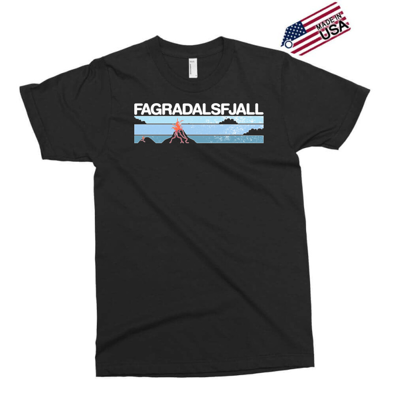 Fagradalsfjall Iceland Active T Shirt Exclusive T-shirt by NataliaMata | Artistshot