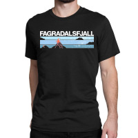 Fagradalsfjall Iceland Active T Shirt Classic T-shirt | Artistshot