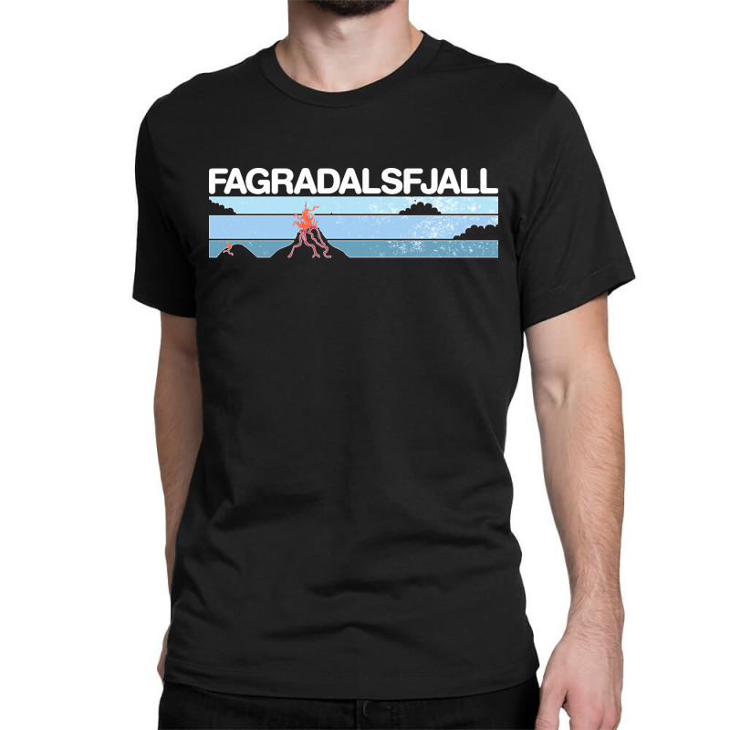 Fagradalsfjall Iceland Active T Shirt Classic T-shirt by NataliaMata | Artistshot