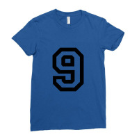 Number Nine Ladies Fitted T-shirt | Artistshot