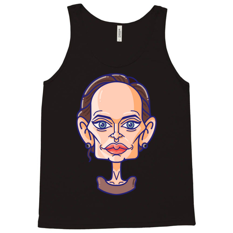 Lover Gifts Angelina Pretty Gifts Women Tank Top by Artist-Taniya | Artistshot