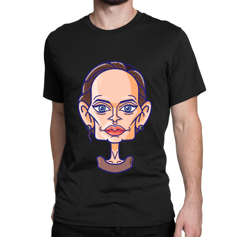 Lover Gifts Angelina Pretty Gifts Women Classic T-shirt by Artist-Taniya | Artistshot