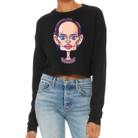 Lover Gifts Angelina Pretty Gifts Women Cropped Sweater | Artistshot