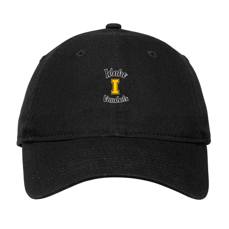 Womens University Of Idaho Vandals Women's Rylid02 Adjustable Cap | Artistshot