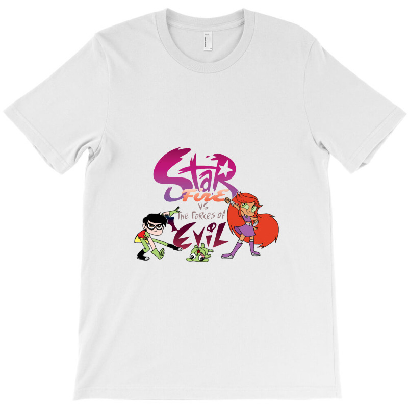 Starfire Vs The Forces Of Evil Pop Culture T-shirt | Artistshot