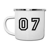 Number Seven Camper Cup | Artistshot