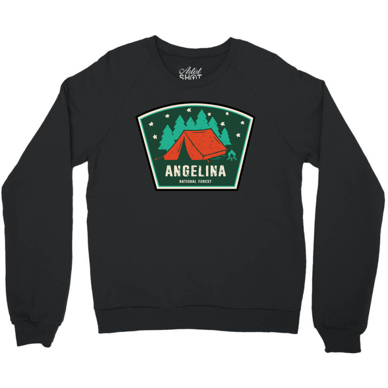 Music Vintage Angelina Pretty For Mens Womens Crewneck Sweatshirt by Artist-Taniya | Artistshot