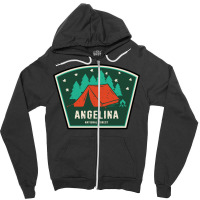 Music Vintage Angelina Pretty For Mens Womens Zipper Hoodie | Artistshot