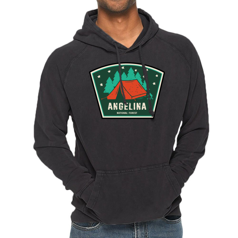 Music Vintage Angelina Pretty For Mens Womens Vintage Hoodie by Artist-Taniya | Artistshot