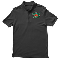 Music Vintage Angelina Pretty For Mens Womens Men's Polo Shirt | Artistshot