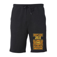 Proud  Angelina Pretty Funny Gifts Men Fleece Short | Artistshot