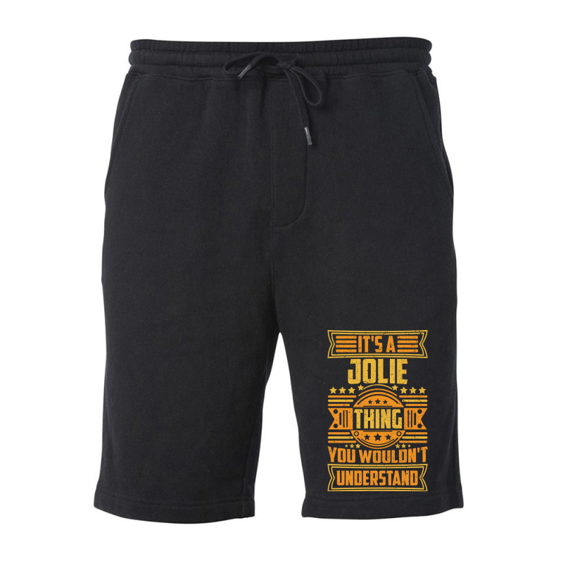 Proud  Angelina Pretty Funny Gifts Men Fleece Short by Artist-Taniya | Artistshot