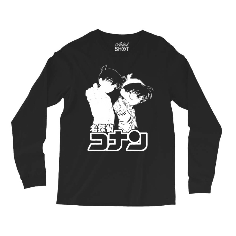 Detective Conan Classic Long Sleeve Shirts by cm-arts | Artistshot