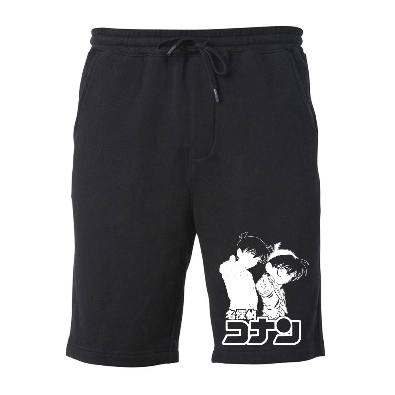 Detective Conan Classic Fleece Short by cm-arts | Artistshot