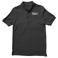 Faboolous Teacher Funny Teacher Halloween Men's Polo Shirt | Artistshot