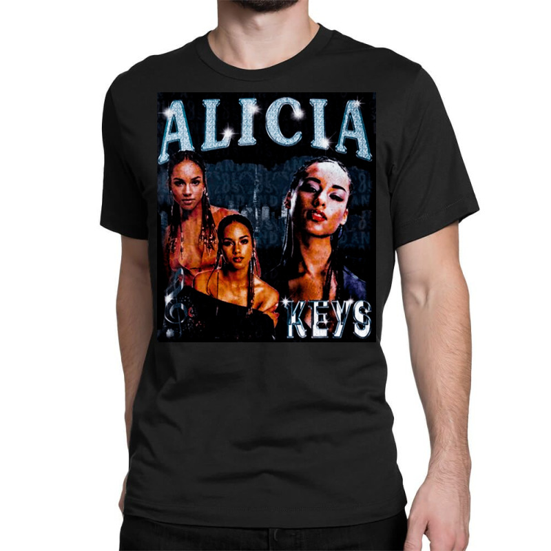 特価最新品ALICIA KEYS ヴィンテージ　tシャツ トップス