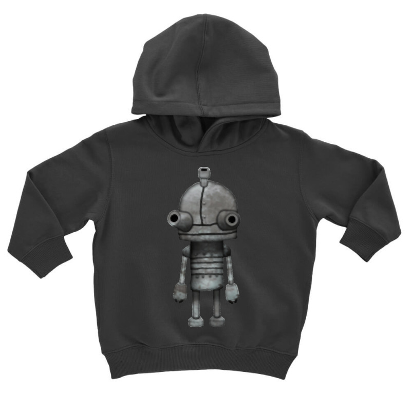 Machinarium Little Robot Toddler Hoodie | Artistshot